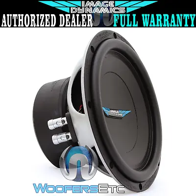 Image Dynamics Id8 V.4 D2 8  350w Rms Dual 2-ohm Car Audio Subwoofer Speaker New • $105.99