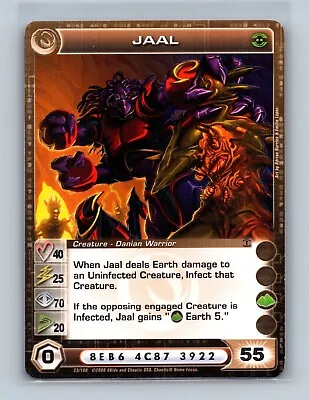 Chaotic TCG - Jaal - MAX ENERGY - 1st Ed -  Zenith Of The Hive • $1.99