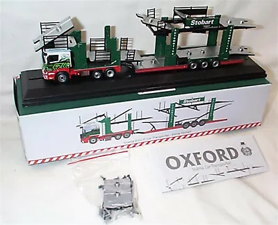 Scania Evo 6 Car Transporter Eddie Stobart 1-76 Scale New In Box 76SCT005 • £35.95