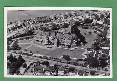 Air Aerial View Middlesex Hospital Convalescent Home Clacton On Sea Pc Ref M761 • £6.50
