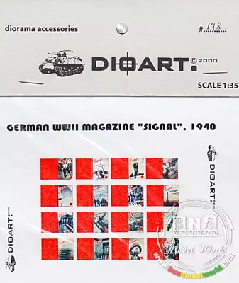 DioArt 1/35 WWII German WWII  SIGNAL  Magazines1940 • $4.53