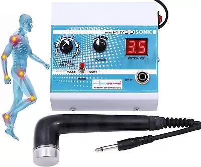 Physiotherapy Machine 1 Mhz Ultrasound Therapy  Physical Pain Relief .Therapy • $56.99