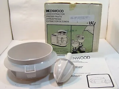 Kenwood Citrus Juicer Juice Extractor Attachment 28984 A532 A534 A535 A539 Gourm • $120.49