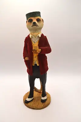 £30.99 • Buy Meerkat Figurine Alexei Country Artists Enesco CA02897 2010