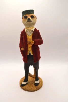 £30.99 • Buy Meerkat Figurine Alexei Country Artists Enesco CA02897 2010