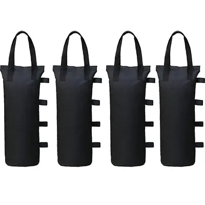 $23.98 • Buy 4x Sandbag Gazebo Weights Foot Leg Pole Marquee Market Stall Sand Bags Tent