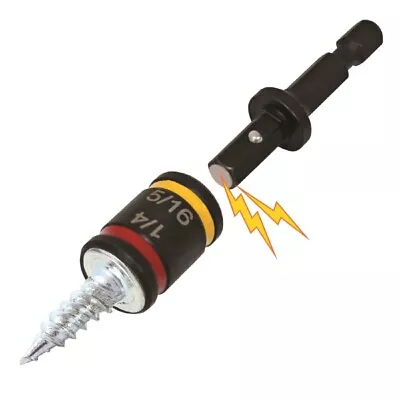 Malco C-RHEX 1/4 And 5/16 In.   Reversible Magnetic Hex Nut Driver 2 In.   L • $11.99