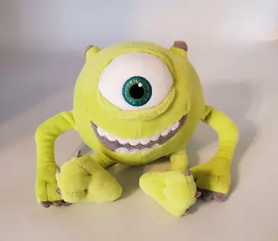 Disney Store Disney Pixar Monsters Inc. Mike Wazowski 7 Inch Plush Stuffed Toy • $8