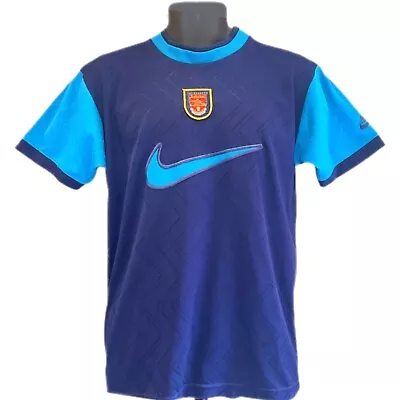 Arsenal 1994/96 Original Nike Training Shirt (XL Youth/XS Adult) VGC Condition • £99.99