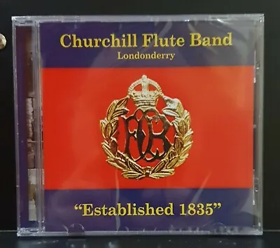 £7.99 • Buy Churchill Flute Band CD