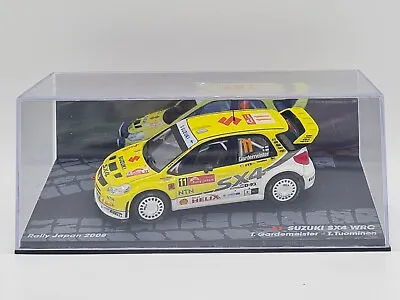 Suzuki SX4 WRC - 2008 Rally Japan - Rally Collection - 1:43 1/43 • £15.54