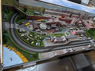 N Gauge Model Train Layout • £650