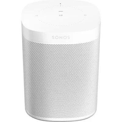 SONOS One Voice Controlled Smart Speaker [2nd Generation] • $300