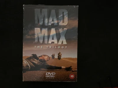 £6 • Buy Mad Max (1985) Trilogy DVD