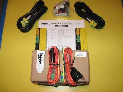 Meyer Nite Saber I Ii Iii Plow Light Kit 07548 Has (2) 07347 Changeover Modules • $229.95