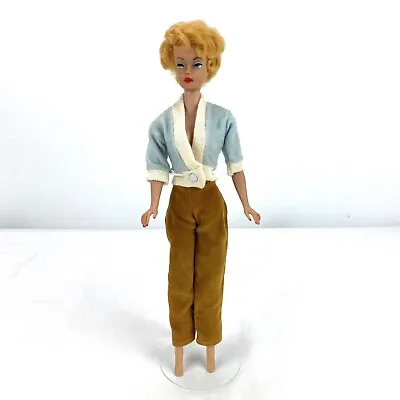 Vintage Blonde Bubble Cut Barbie Doll W/ Red Lips ~ Marilyn Monroe • $69.74