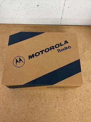 Motorola RADIUS M1225 M43DGC90J2AA Radio VHF New • $299.99