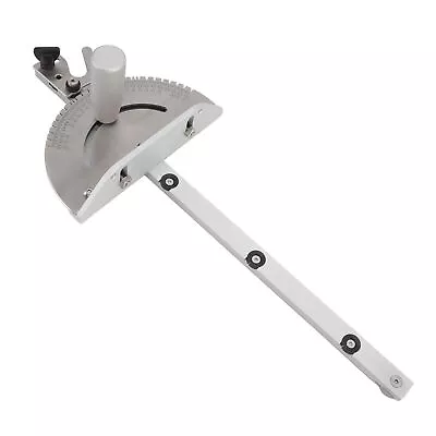 Miter Gauge Wear Resistant Aluminum High Accuracy Table Saw Miter Gauge New YA • $82.46