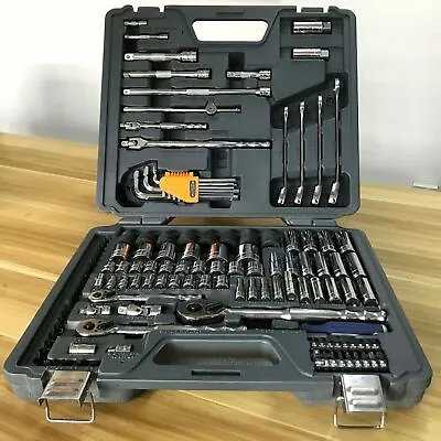 Blue Point Tools 128pc Socket Set Professional Auto Repair Tools BLPATSCM128 • $597.98