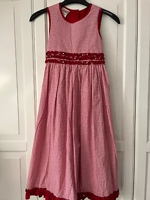 Laura Ashley Vintage Girls Dress Age 9 • £15