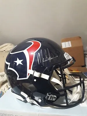 Mark Ingram Houston Texans Signed Full Size Speed Authentic Helmet Fanatics COA • $425