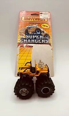 Matchbox The Super Chargers Mud Monster SC 14 Mud Racers 1985 Diecast • $29.99