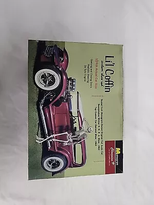 Monogram Classics Li'l Coffin Custom Show Rod Car New Sealed Model Kit • $64.95