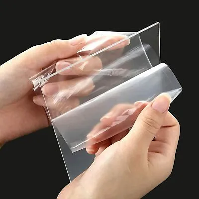 Perspex Acrylic Sheet Cut To Sizes Clear Panel Laser Plastic Extrude Sheet A3 A2 • £4.69