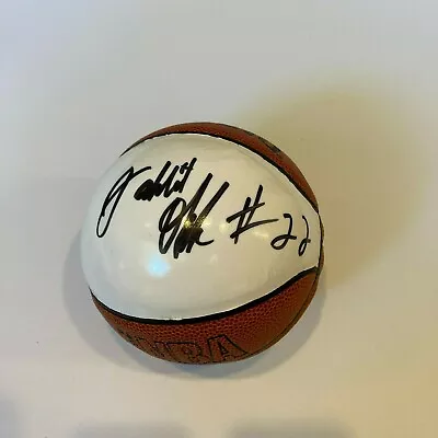 Jahlil Okafor Signed Autographed Spalding NBA Mini Basketball • $19