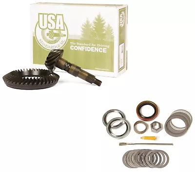 72-86 Jeep CJ Front End Dana 30 4.88 Ring And Pinion Mini Install USA Gear Pkg • $250.04