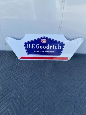 Vintage B.F. Goodrich Tire Stand Display Sign Gas Station Sign - Original Sign! • $69.99