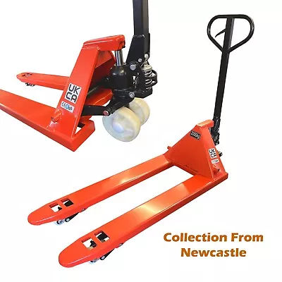 2 Ton Manual Hand Pump Lift Pallet Truck (Collection From Newcastle On Tyne • £199