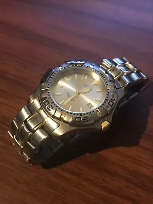 $32 • Buy Casio MTD-1020 100M Analog Diver Watch Japan Movement Stainless - Needs Battery