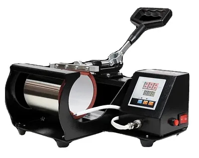 Heat Press Transfer Sublimation Machine Dual Digital For Cup Coffee Mug 11oz Hot • $50
