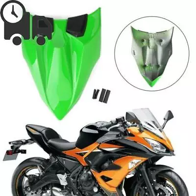 Motorcycle Rear Seat Fairing Cover Cowl For Kawasaki Z650 Ninja 650 17-21 LGreen • £75.59