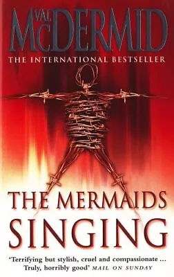 The Mermaids Singing By McDermid Val Book The Cheap Fast Free Post • £5.99