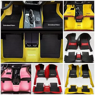 For Mercedes-Benz C32AMG C43AMG C450AMG C55AMG C63AMG Waterproof Car Floor Mats • $81.50