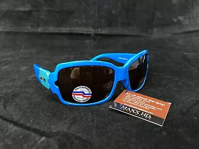 MAXX HD Bombshell 2.0 Sunglasses UV400 100%UV Protection - Blue  - NWT • $19.95