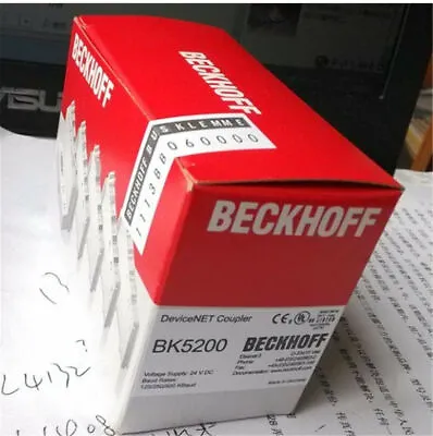 Beckhoff PLC BK5200 WITH ONE YEAR WARRANTY FAST SHIPPING 1PCS NIB • $691.60