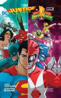 £10.16 • Buy Justice League/Power Rangers, Tom Taylor, Used Excellent Book