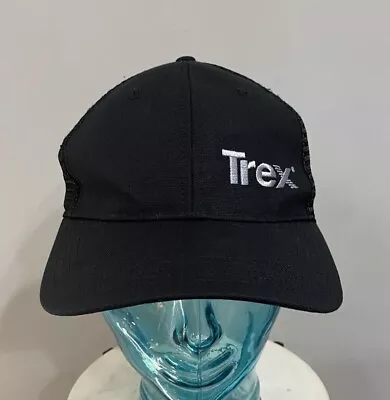 Carhartt Trex Hat Cap Snap Back Black Baseball Decking Company Logo • $9.99