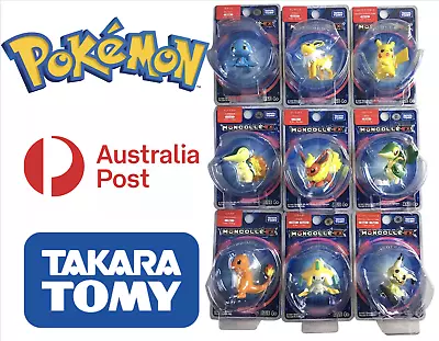 Pokemon Action Figures Takara Tomy Moncolle EX MS MC Toy Gift Model Game Cards  • $13.99