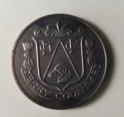 ESSO FA CUP 1872-1972 CENTENARY COIN - Derby County • £1.99