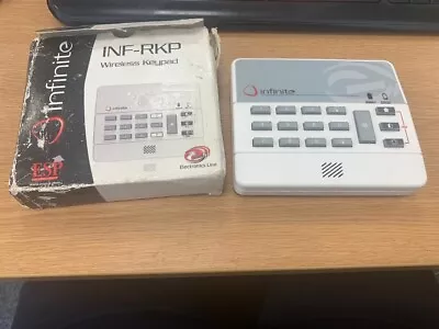£20 • Buy EL-2620 INF-RKP Wireless Multifunction Remote Keypad For Infinite/Prime/Commpact