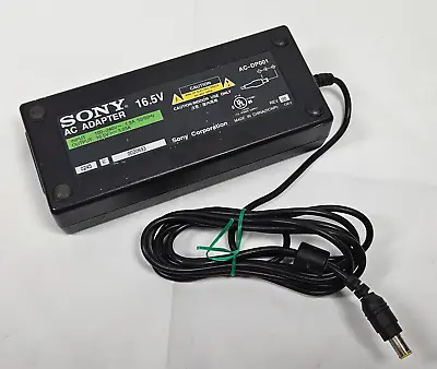 Sony AC Adapter Power Brick 16.5V AC-DP001 VAIO Laptop Charger Power Cord • $14.96