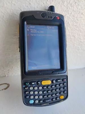 Motorola Symbol MC70 Wireless PDA/Scanner (#0077) • $26.99