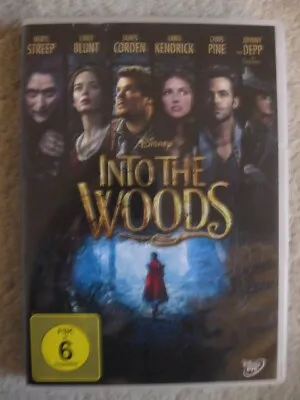 ~~Disney - Into The Woods  --  Meryl Streep Chris Pine Anna Kendrick~~ • £0.86