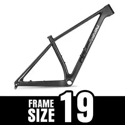 Carbon MTB Bike Frameset 12*148mm Boost 29er Full Interal Routing Bicycle Frames • $869.20