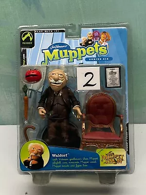 Jim Henson's The Muppets WALDORF Action Figure Palisades Series 6 2003 New NIB • $31.46