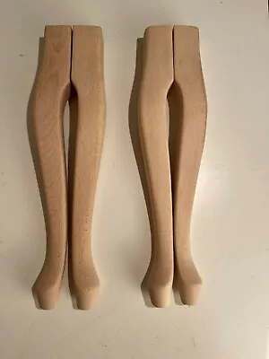 16  Queen Anne Legs/Furniture Chippendale Style 4no A Set • £26